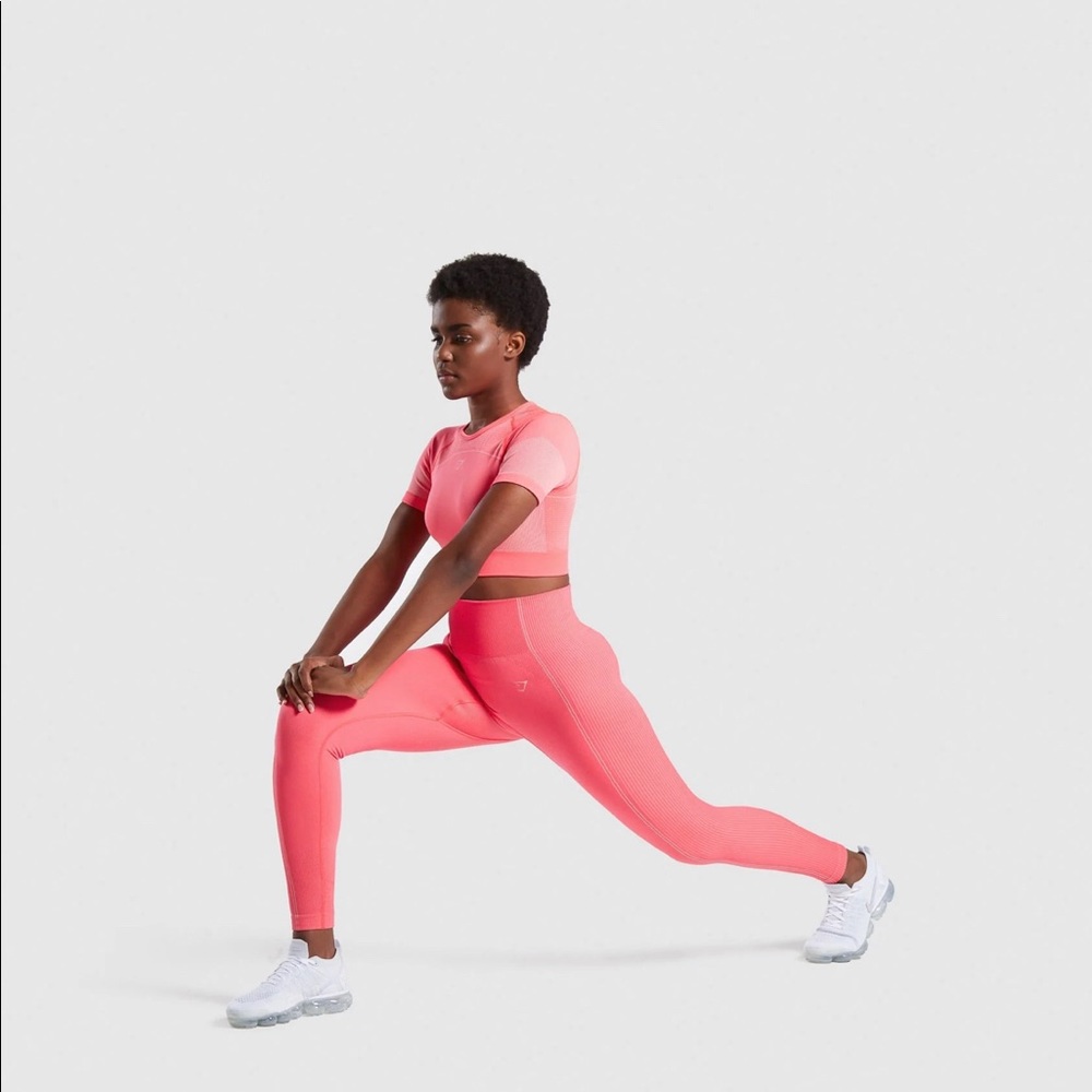 Gymshark Ultra Seemless Leggings Pink